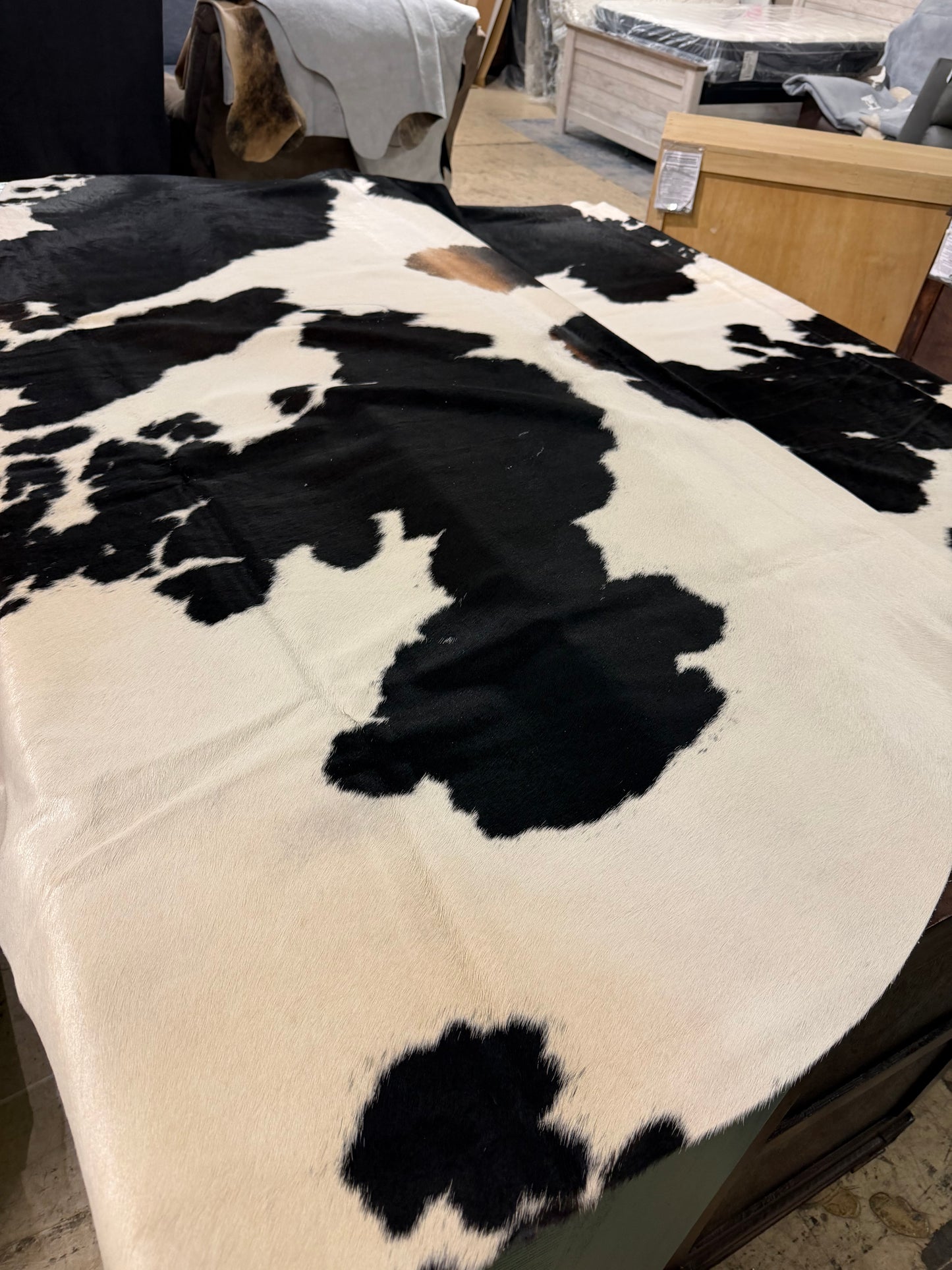 Authentic Cowhide Rug | Sunshine Cowhides #50392