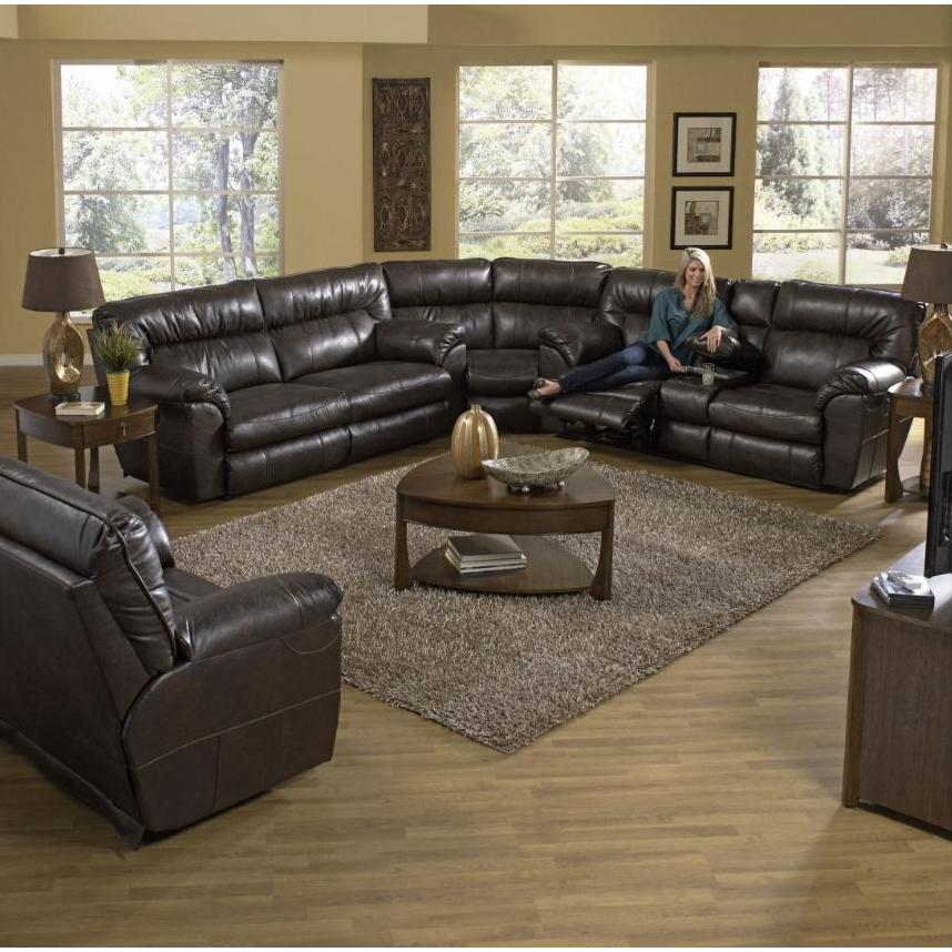Catnapper Nolan 404 2 pc Power Reclining Living Room Set IMAGE 4