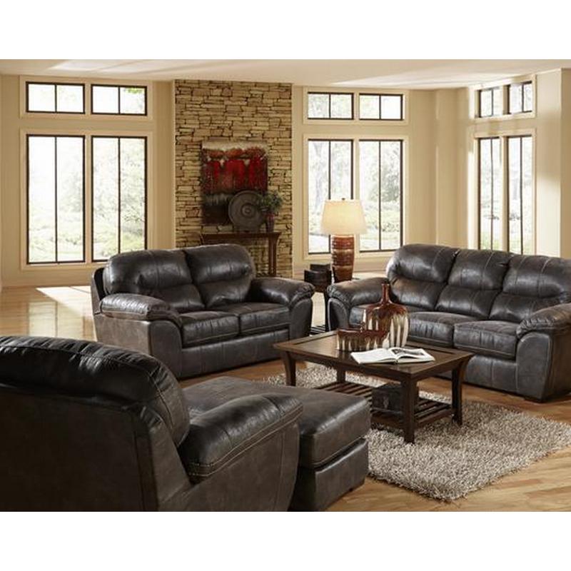 Jackson Furniture Grant Bonded Leather Ottoman 4453-10 1227-28/3027-28 IMAGE 3