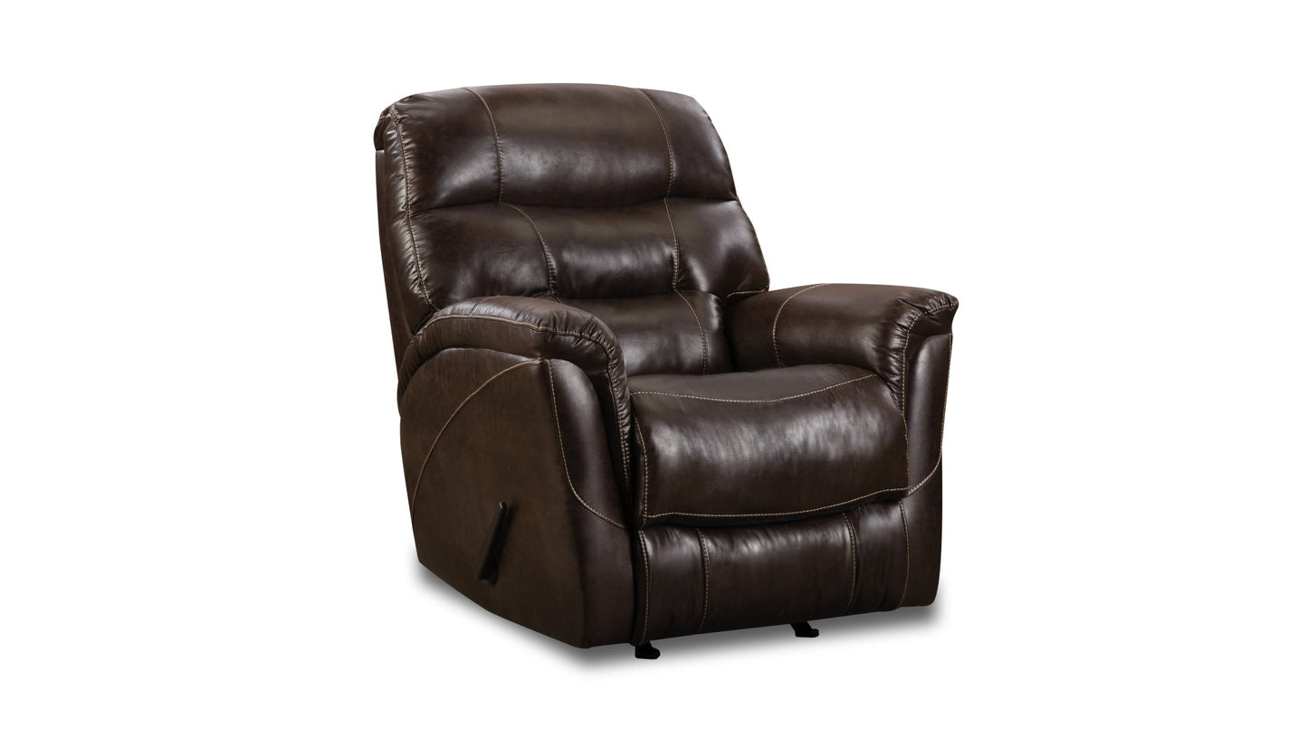 186 - 91 - 21 Rocker Recliner Initiative Brown - American Furniture of Slidell