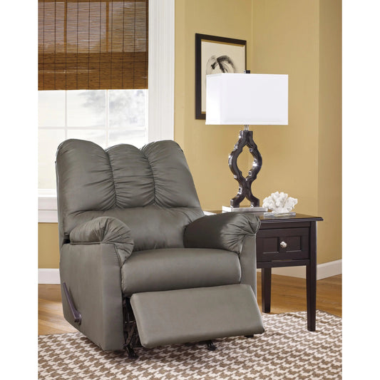Signature Design by Ashley Darcy Rocker Fabric Recliner 7500525 IMAGE 2