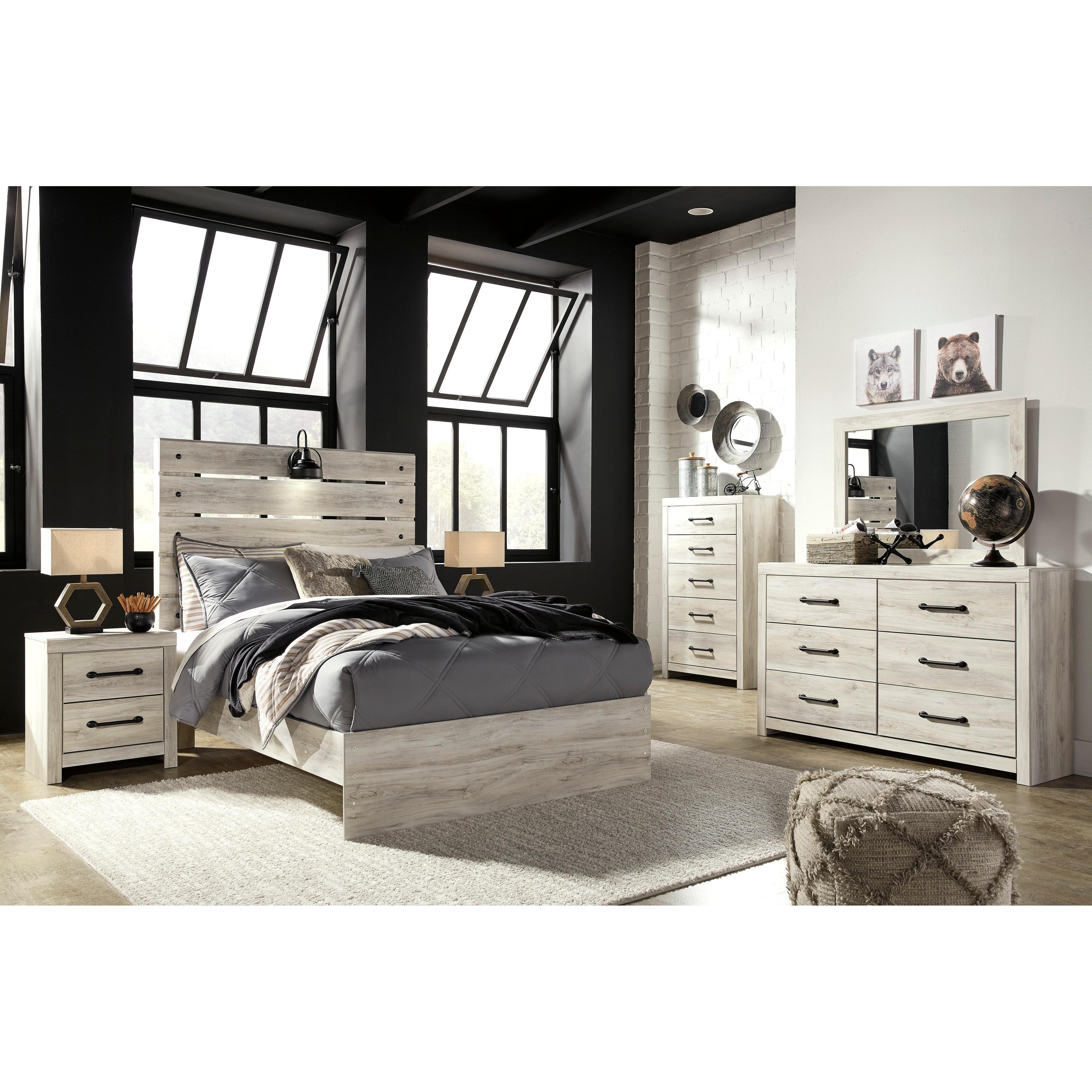 Signature Design by Ashley Cambeck B192 6 pc Full Panel Bedroom Set IMAGE 1