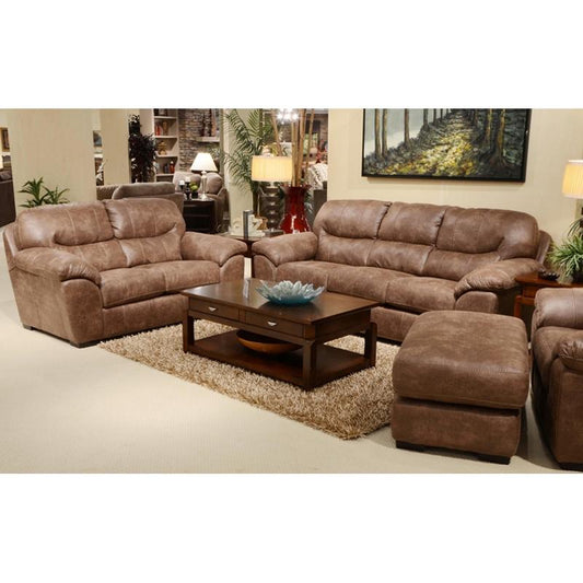 Jackson Furniture Grant Stationary Bonded Leather Chair 4453-01 1227-49/3027-49 IMAGE 2