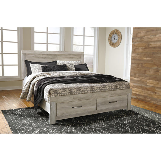 Signature Design by Ashley Bellaby B331B12 6 pc King Platform Storage Bedroom Set IMAGE 2