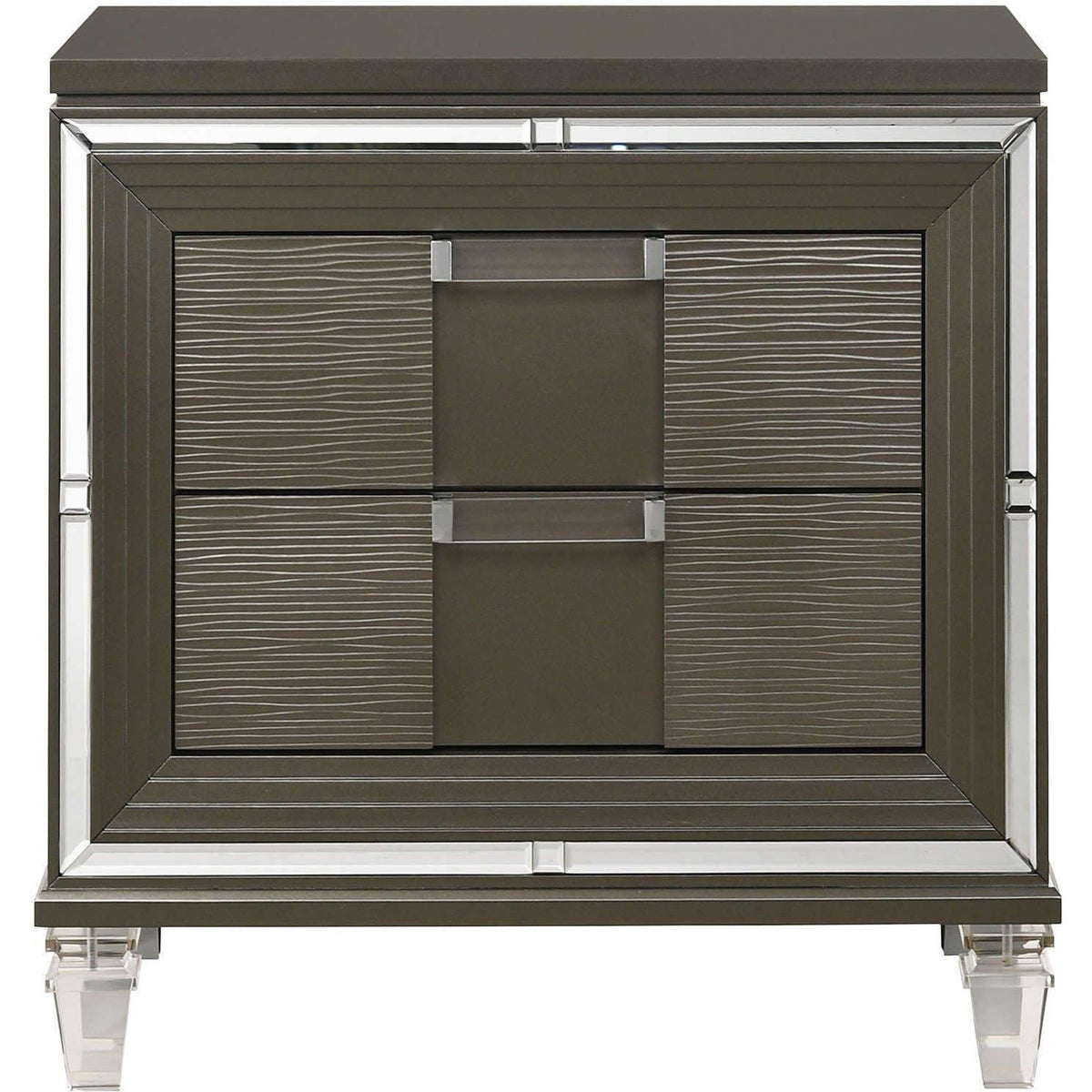 Elements International Twenty Nine TN600 7 pc Queen Platform Bedroom Set IMAGE 5