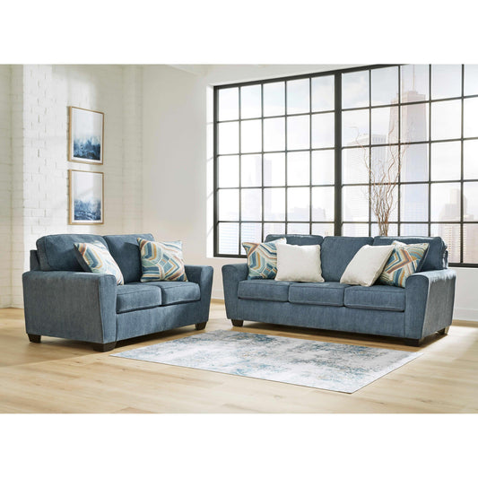 Signature Design by Ashley Cashton 40605U1 2 pc Living Room Set IMAGE 2