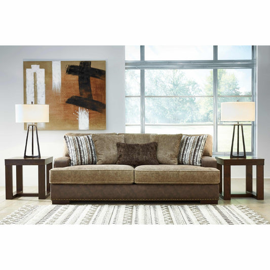 Signature Design by Ashley Alesbury 18704U2 4 pc Living Room Set | American Furniture of Slidell