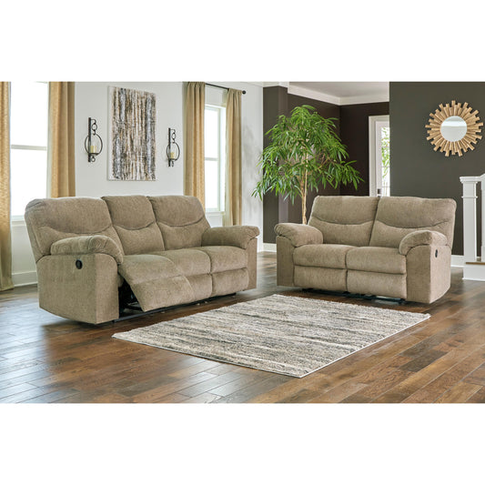 Signature Design by Ashley Alphons 28202U2 3 pc Reclining Living Room Set | American Furniture of Slidell