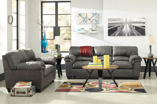 Signature Design by Ashley Bladen 12021U6 3 pc Sofa, Loveseat and Recliner Set IMAGE 2