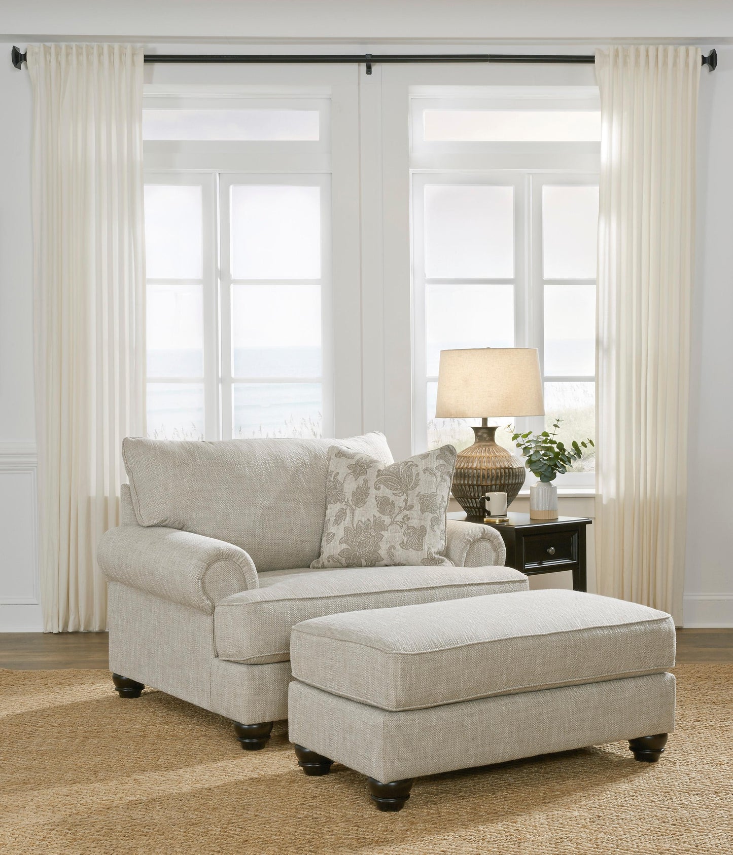 Benchcraft Asanti 13201U4 4 pc Sofa, Loveseat, Oversized Chair and Ottoman Set IMAGE 6