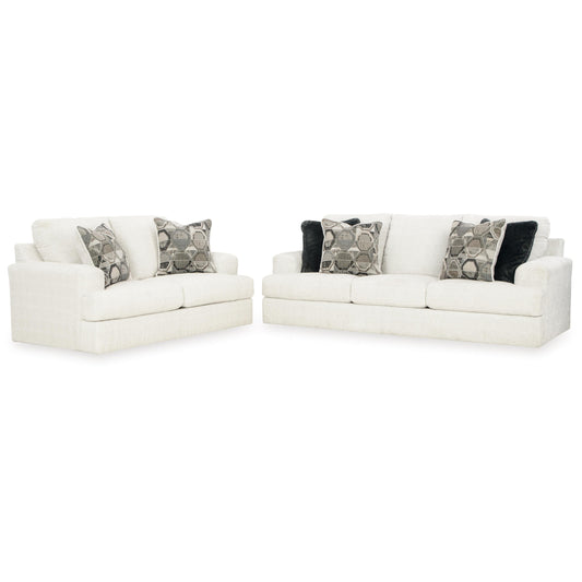 Signature Design by Ashley Karinne 31403U1 2 pc Living Room Set IMAGE 2