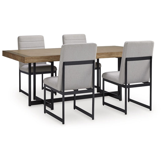 Signature Design by Ashley Tomtyn D622D1 5 pc Dining Set IMAGE 2