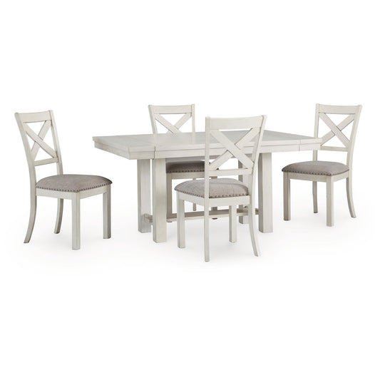 Signature Design by Ashley Robbinsdale D642D3 5 pc Dining Set IMAGE 2