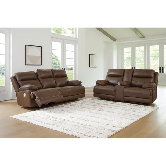 Signature Design by Ashley VonRyan U10400U1 2 pc Power Reclining Living Room Set IMAGE 2