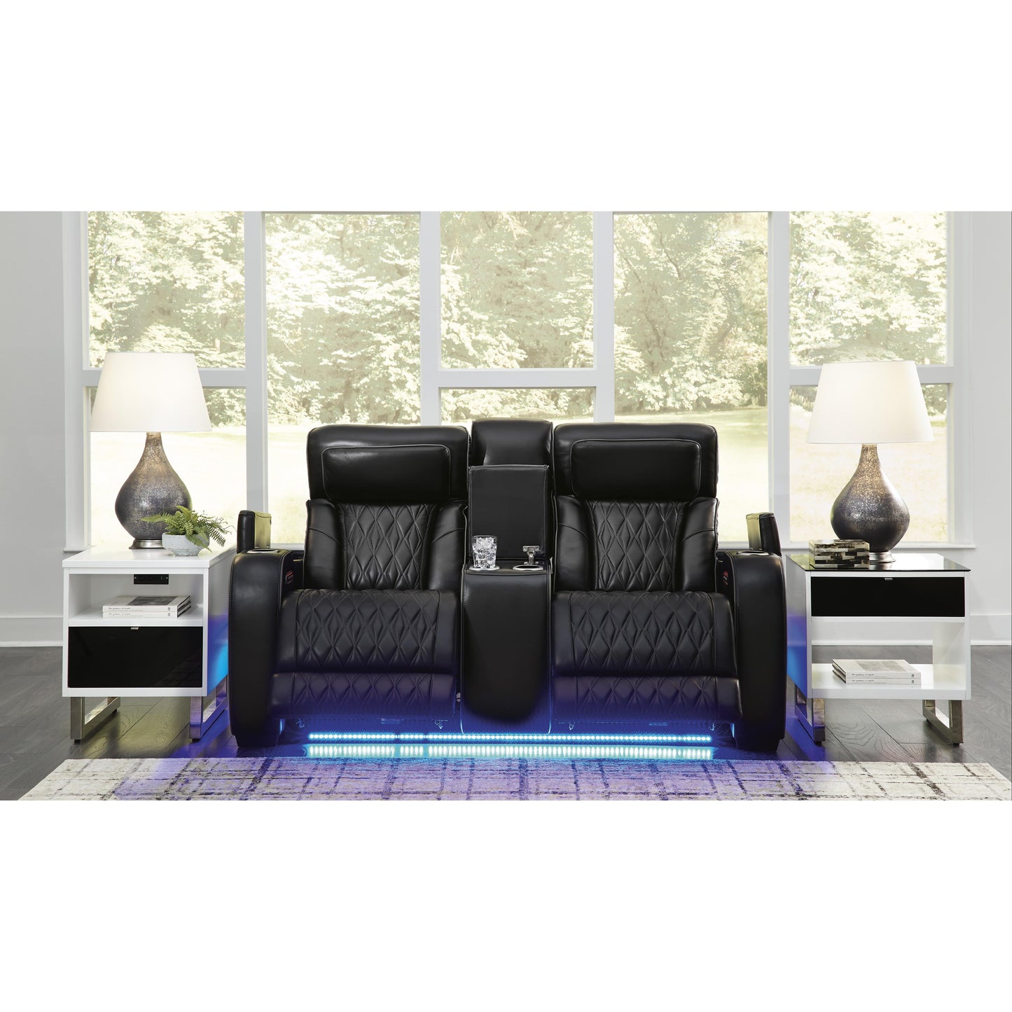 Signature Design by Ashley Boyington U27106U1 2 pc Power Reclining Living Room Set IMAGE 6