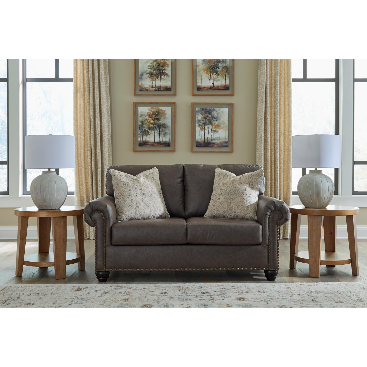 Benchcraft Roxmere 5550 2 pc Living Room Set IMAGE 4