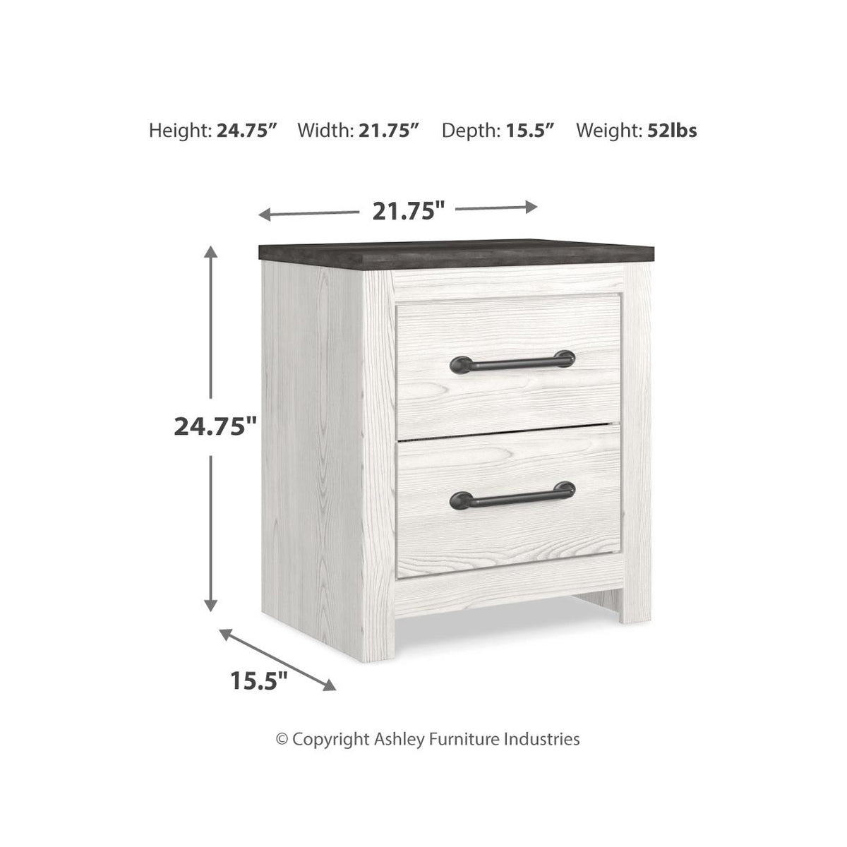 Signature Design by Ashley Gerridan B1190B28 8 pc King Panel Bedroom Set IMAGE 20