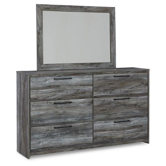 Signature Design by Ashley Baystorm B221B56 6 pc Queen Panel Bedroom Set IMAGE 2