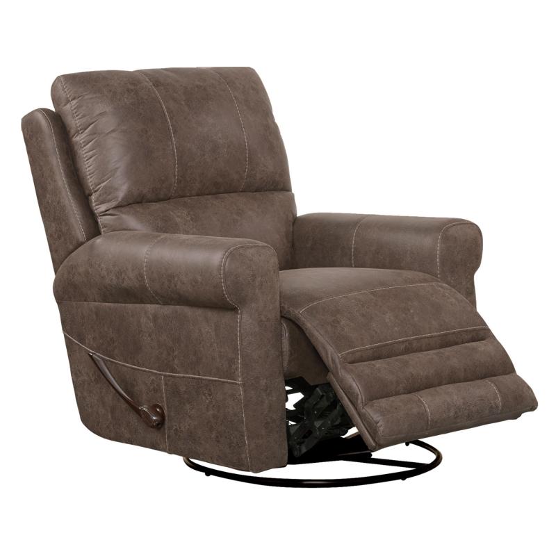Catnapper Maddie Power Leather Look Recliner with Wall Recline 64753-4 1304-59/3304-59 IMAGE 2