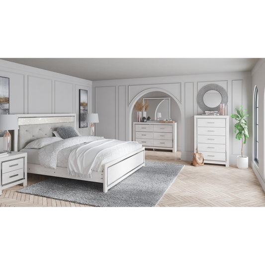 Signature Design by Ashley Altyra B2640B59 7 pc King Panel Bedroom Set IMAGE 1