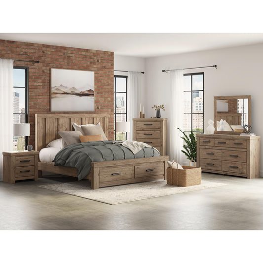 Signature Design by Ashley Oliandon PCB2844 8 pc Queen Panel Bedroom Set IMAGE 1