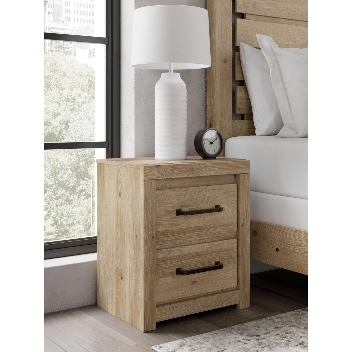 Benchcraft Brozmont B1045 8 pc Queen Panel Bedroom Set IMAGE 5