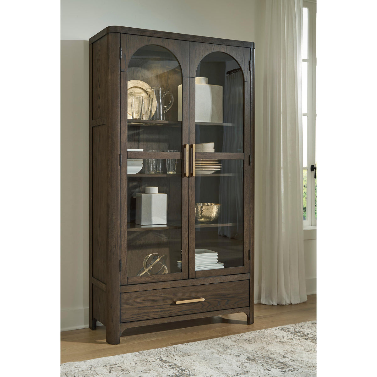 Signature Design by Ashley Radkin PCD843 11 pc Dining Set IMAGE 5
