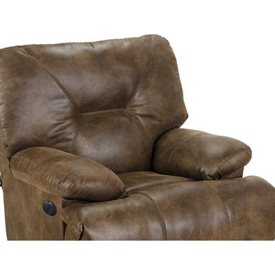 Catnapper Voyager Power Fabric and Leather Look Recliner 64380-7 1228-29/3028-29 IMAGE 5