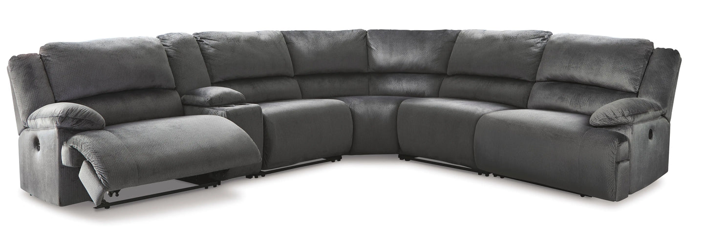 Clonmel 6 Piece Sectional 3650519/540/541/546/557/577 Signature Design by Ashley
