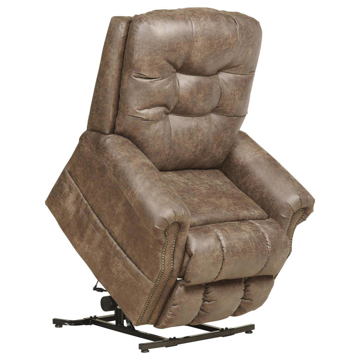 Catnapper Ramsey Leather Look Lift Chair with Heat and Massage 4857 1227-49/3027-49 IMAGE 3