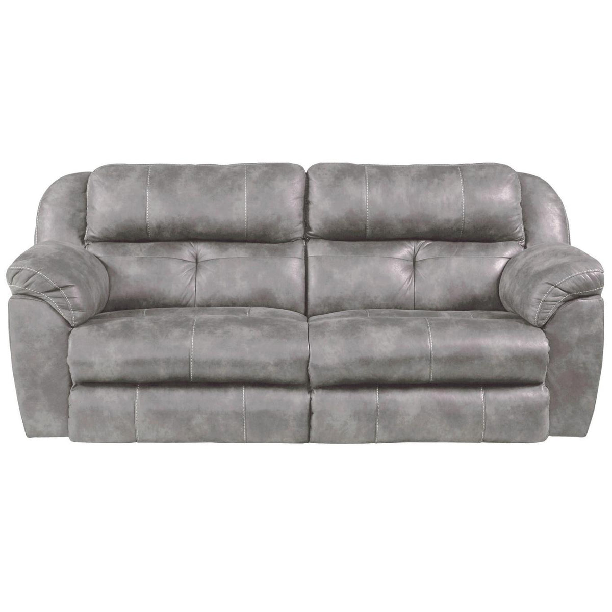 Catnapper Ferrington Power Reclining Fabric and Leather Look Sofa 61891 1300-28 IMAGE 1