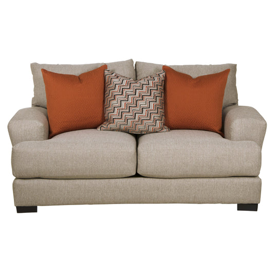 Jackson Furniture Ava Stationary Fabric Loveseat 4498-02 1796-36/2870-24 IMAGE 2