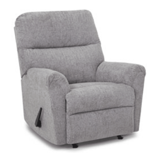 4747 - 3438 - 07 Harvey Rocker Recliner - American Furniture of Slidell