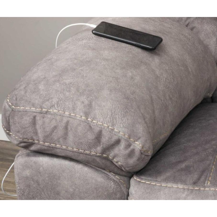 Catnapper Reyes Power Reclining Fabric Sofa 62401 2792-28 IMAGE 5