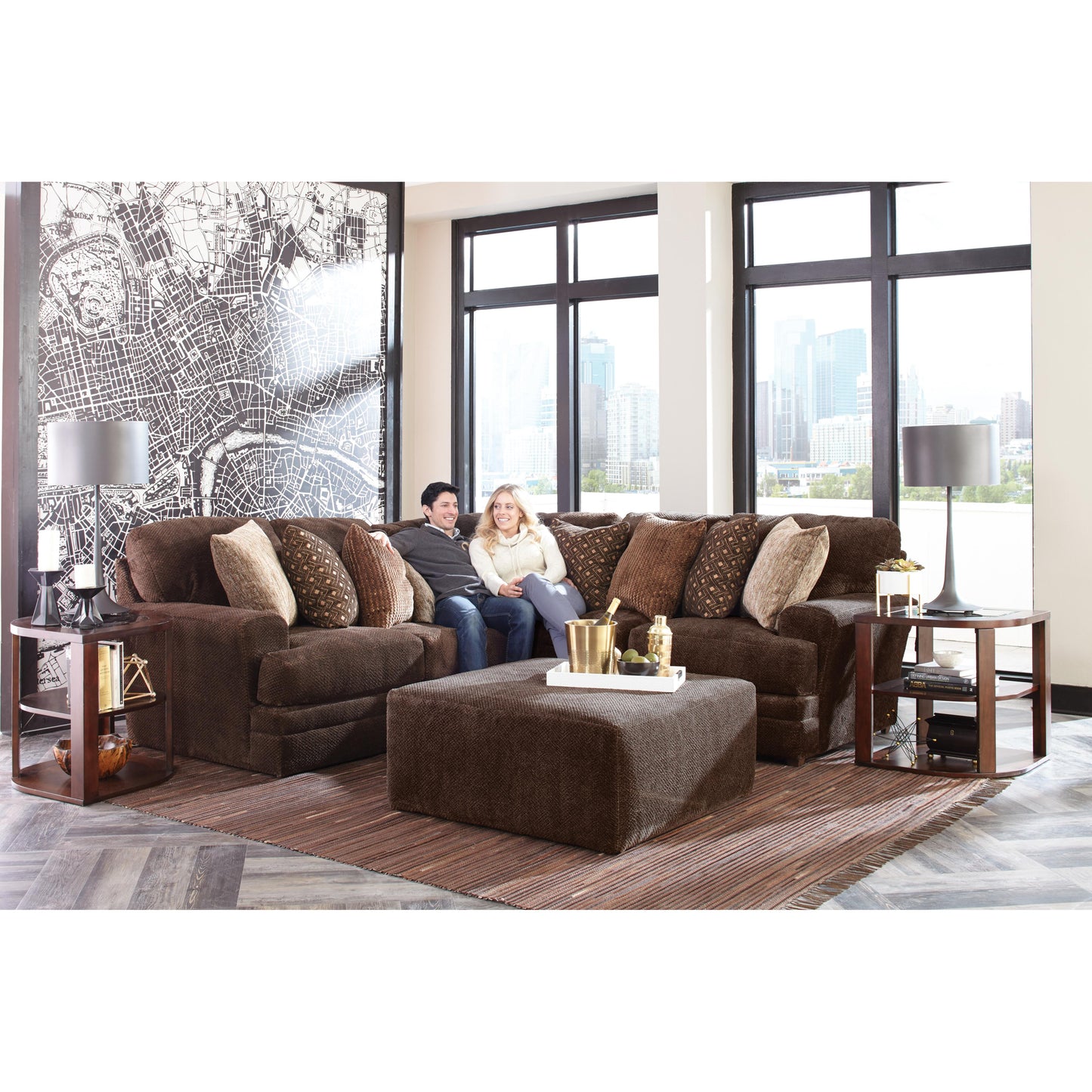 Jackson Furniture Mammoth Fabric 2 pc Sectional 4376-42 1806-49/2640-59|4376-72 1806-49/2640-59 IMAGE 2