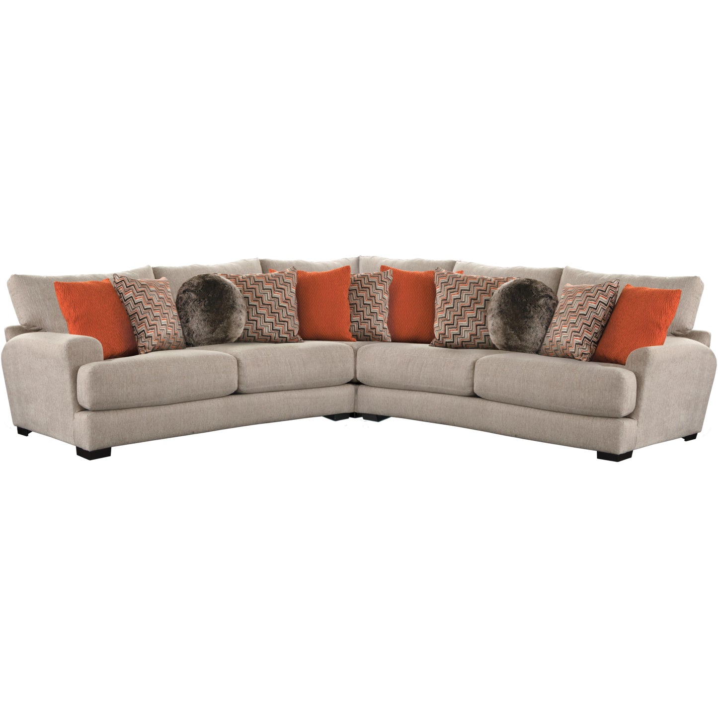 Jackson Furniture Ava Fabric 3 pc Sectional 4498-94 1796-36/2870-24|4498-59 1796-36/2870-24|4498-93 1796-36/2870-24 IMAGE 1