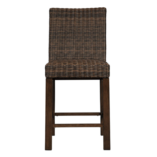 Signature Design by Ashley Paradise Trail P750-130 Barstool IMAGE 2