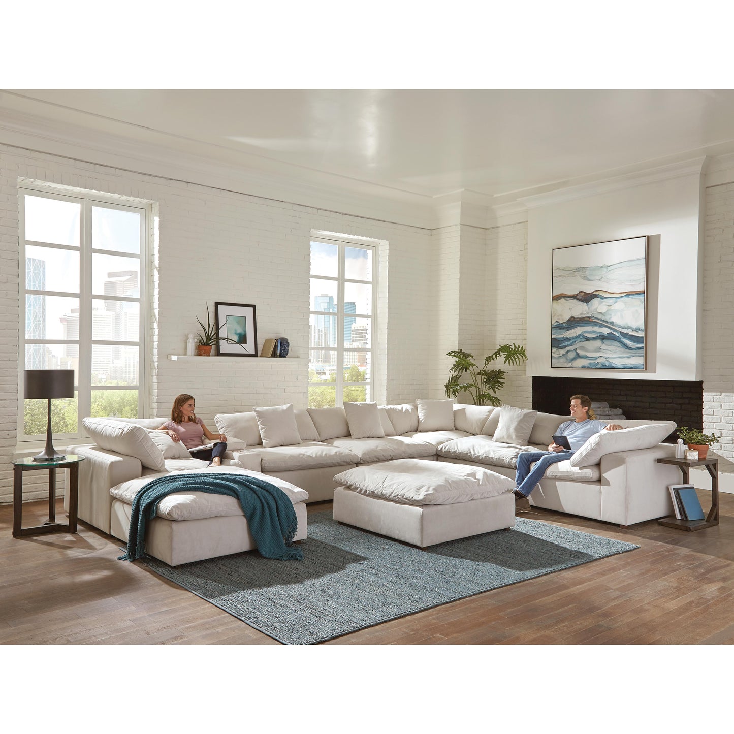 Jackson Furniture Posh Fabric 8 pc Sectional 4445-28 1729-11|4445-59 1729-11|4445-88 1729-11|4445-31 1729-11|4445-31 1729-11|4445-59 1729-11|4445-31 1729-11|4445-59 1729-11 IMAGE 1