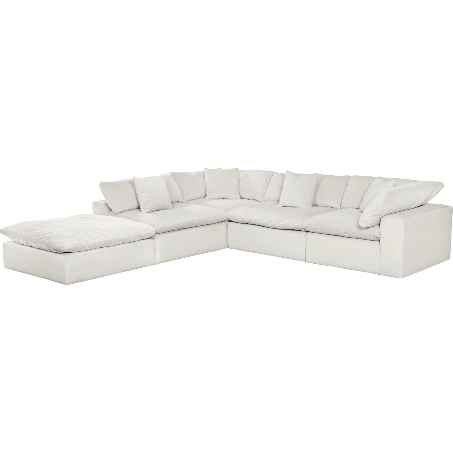 Jackson Furniture Posh Fabric 5 pc Sectional 4445-28 1729-11|4445-31 1729-11|4445-59 1729-11|4445-31 1729-11|4445-59 1729-11 IMAGE 1
