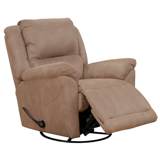 Catnapper Cole Swivel Glider Fabric Recliner 4566-5 1153-36/1253-36 IMAGE 2