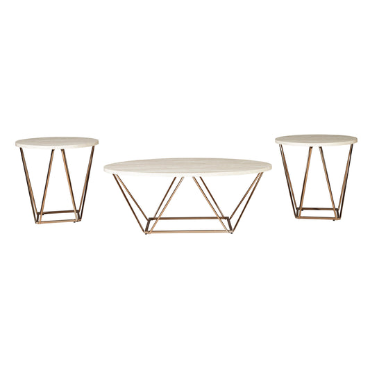 Signature Design by Ashley Tarica Occasional Table Set T385-13 IMAGE 2