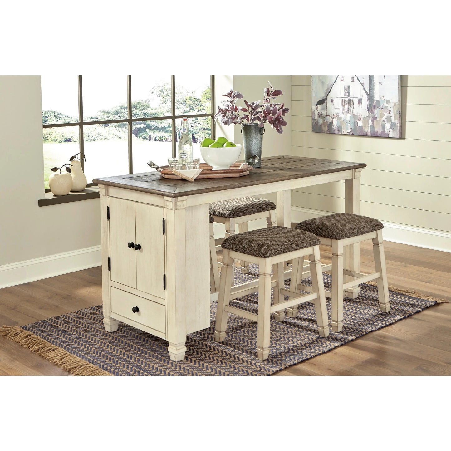 Signature Design by Ashley Bolanburg Counter Height Stool D647-024 IMAGE 6