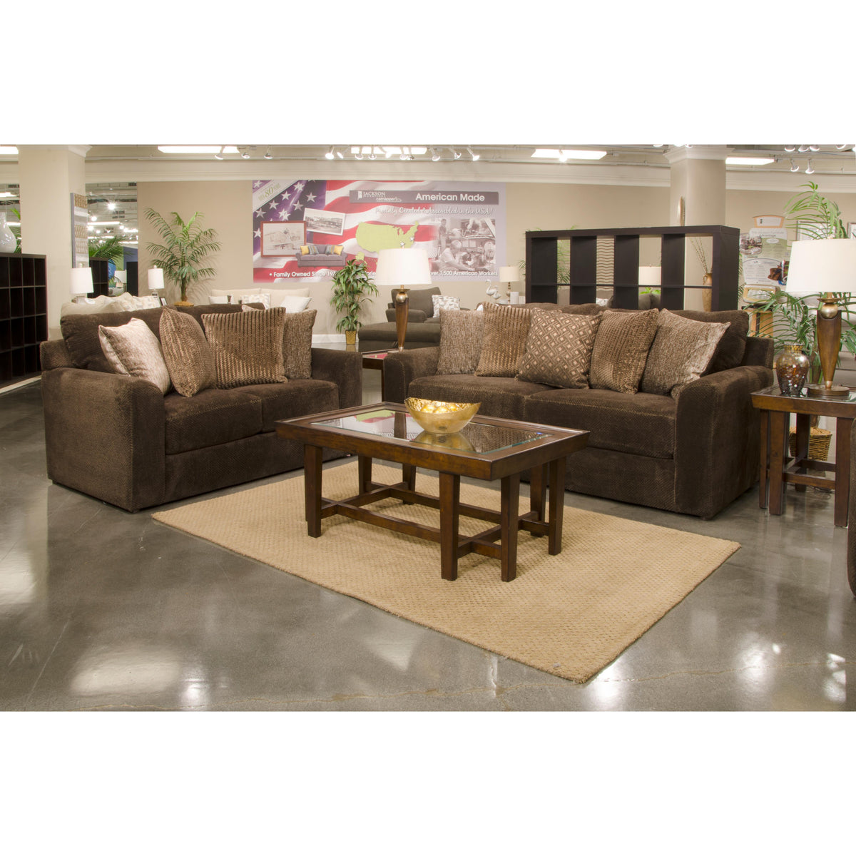 Jackson Furniture Midwood Fabric Queen Sofabed 3291-04 1806-49/2642-49 IMAGE 3