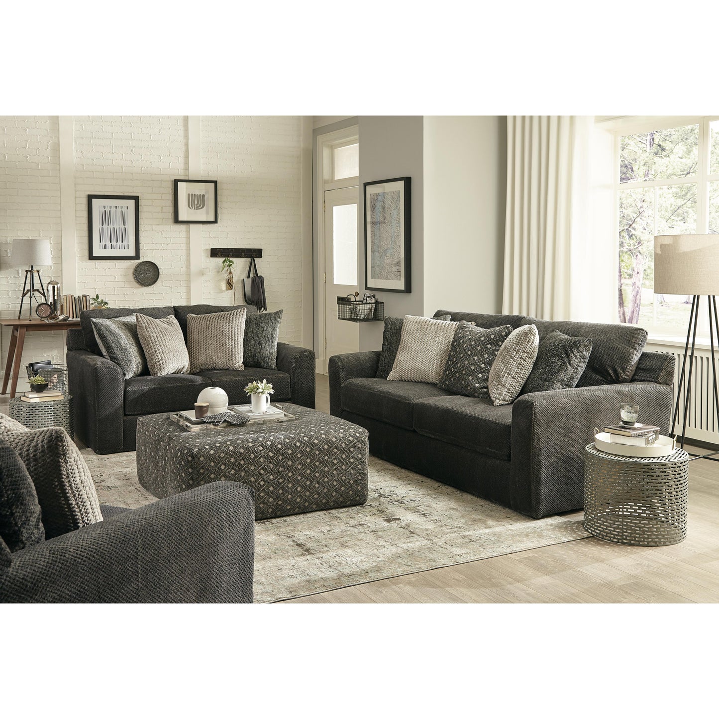 Jackson Furniture Midwood Fabric Queen Sofabed 3291-04 1806-58/2642-28 IMAGE 2