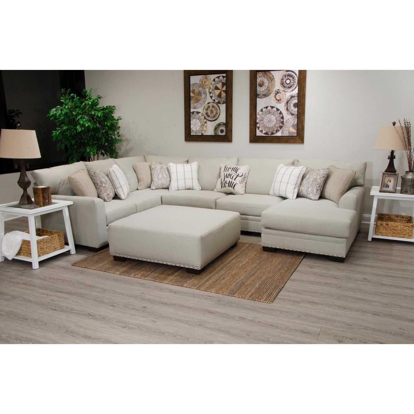 Jackson Furniture Middleton Fabric 3 pc Sectional 4478-62 1605-38/2330-56|4478-30 1605-38/2715-08|4478-76 1605-38/2330-56 IMAGE 3