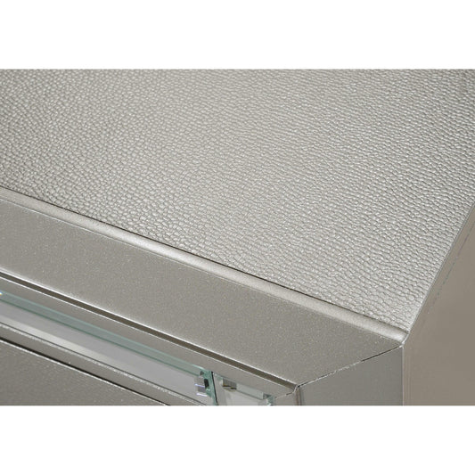 Elements International Platinum Youth 5-Drawer Kids Chest LT111CH IMAGE 2