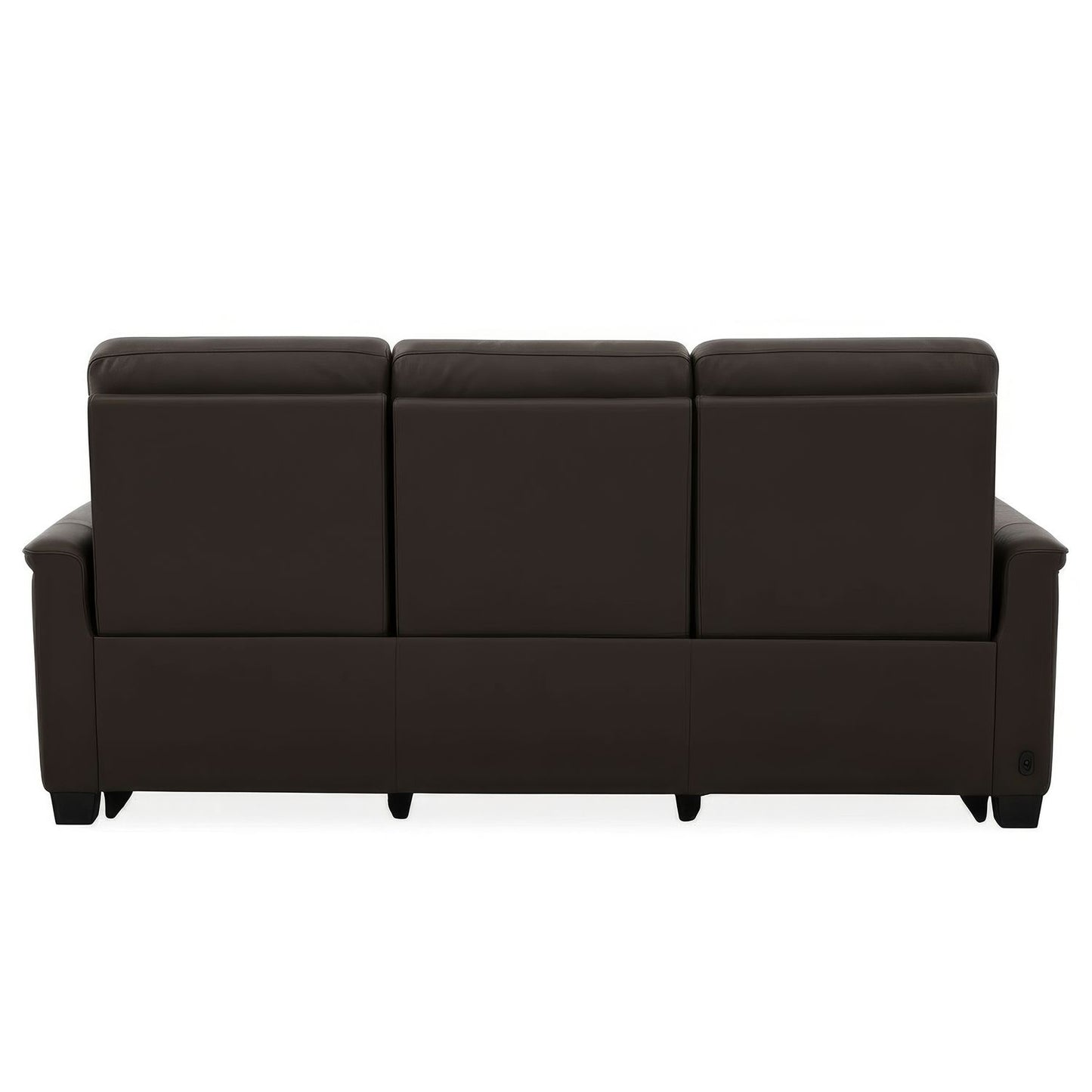 Crawford Sofa in Cacao Leather by Liberty Furniture