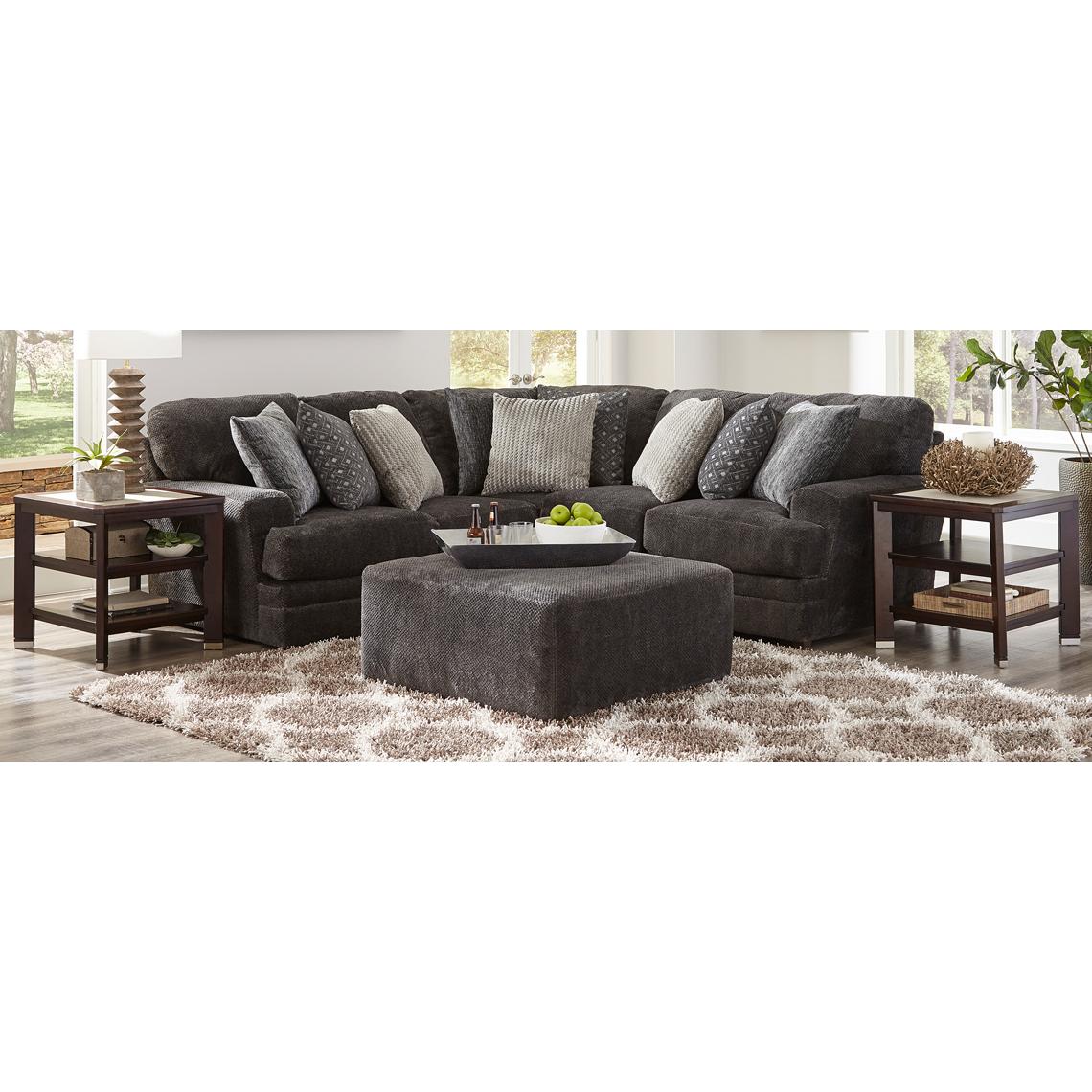 Jackson Furniture Mammoth 4376 2 pc Sectional - Smoke IMAGE 1