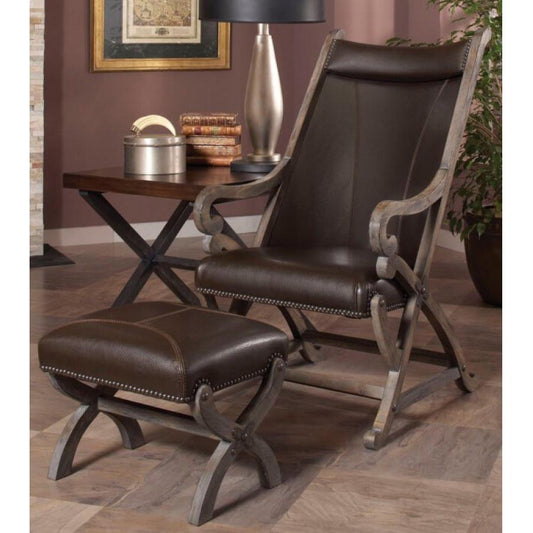 Elements International Hunter Stationary Accent Chair LHT140101 IMAGE 2