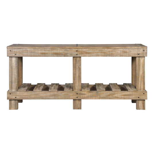 Signature Design by Ashley Susandeer A4000219 Console Sofa Table IMAGE 2